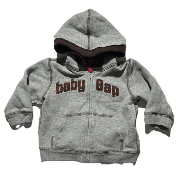 Bundle of Baby Boys Clothes 6 - 12 M, Shirt, Pants, Hoodie, 2 One Piece - Picture 4 of 4